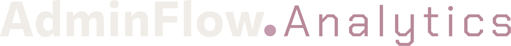 AdminFlow Analytics